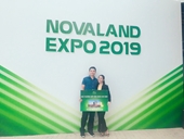 Thẻ thành viên Novaloyalty Trao tay hàng ngàn khách hàng tại Novaland Expo 2019