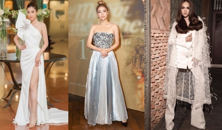 Đông Nhi tựa minh tinh, Hương Giang đẹp ma mị khó rời mắt