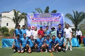 VKSND tỉnh Quảng Trị vô địch giải bóng đá mini do TAND tỉnh tổ chức