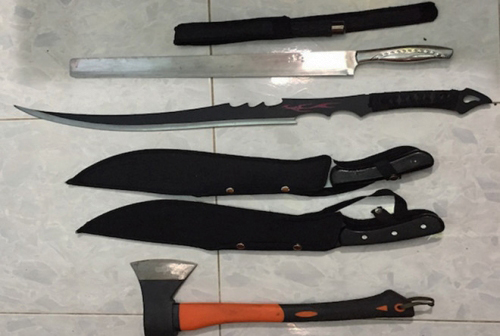 Khống chế 2 tội phạm ma túy hung hãn chống trả Cảnh sát khi bị vây bắt