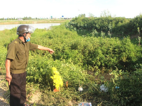 Sau 2 ngày mất tích, một người đàn ông được phát hiện tử vong dưới rãnh nước