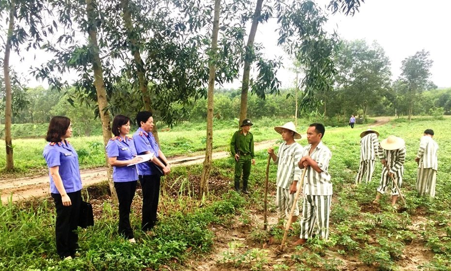 Nữ Kiểm sát viên góp phần đưa những người lầm lỡ trở về