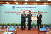 Tập đoàn Dầu khí Việt Nam có Tổng Giám đốc mới