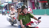 Đại úy Công an chia sẻ về việc dùng xe máy hộ tống thí sinh ngủ quên ở Hà Giang