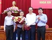 Quảng Ninh có thêm Phó Bí thư Tỉnh ủy