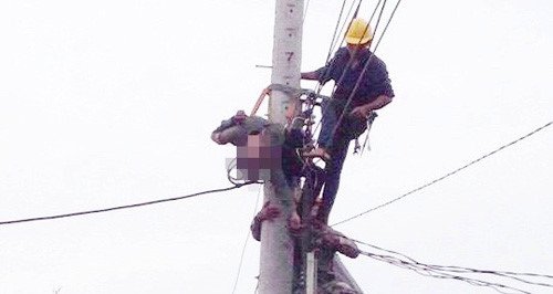 Nam công nhân ngành than bị điện giật tử vong