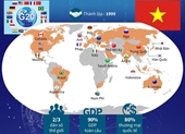 Nhóm G20 và sự tham gia của Việt Nam