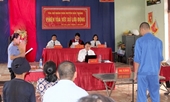 VKSND huyện Bảo Thắng phối hợp tổ chức phiên tòa xét xử lưu động