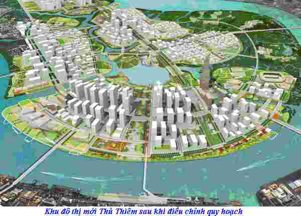 19 cột mốc vụ quy hoạch khu đô thị Thủ Thiêm