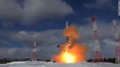 Nga gây sốc khi lần đầu hé lộ uy lực khủng khiếp của siêu ICBM Sarmat