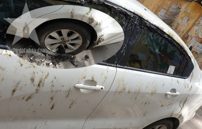 Hủy hoại ô tô đỗ sai vị trí sẽ bị xử lý như thế nào