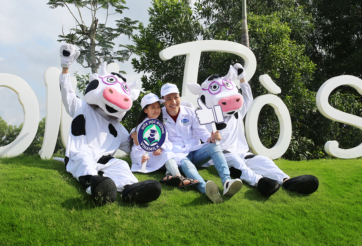 Diễn viên Mạnh Trường “Mong nhiều trẻ em được thụ hưởng chương trình sữa học đường hơn nữa”