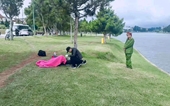 Điều tra thi thể trung niên chết bí ẩn trôi nổi dưới hồ Xuân Hương
