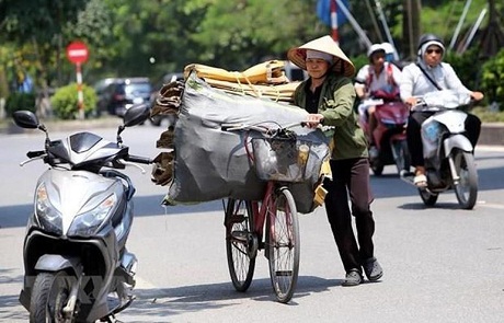 Nắng nóng đỉnh điểm ở Bắc và Trung Bộ đến khi nào thì giảm