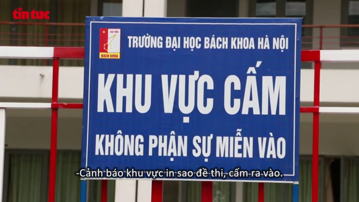 Nội soi lại công xưởng in sao đề thi THPT quốc gia 2019