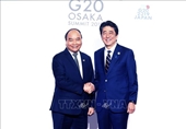 Các hoạt động của Thủ tướng Nguyễn Xuân Phúc trong ngày đầu của Hội nghị G20