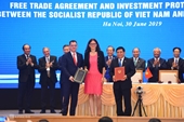 Việt Nam và EU chính thức ký kết Hiệp định thương mại tự do sau 9 năm đàm phán