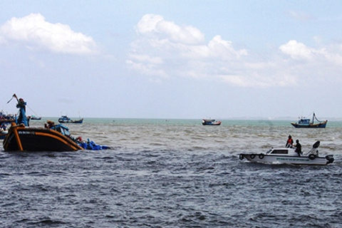 Danh sách các nạn nhân vụ thuyền cá bị đâm làm 1 người chết, 9 người mất tích