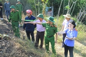 Kiểm sát khám nghiệm hiện trường, xử lý nghiêm đối tượng gây cháy rừng ở Hà Tĩnh