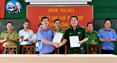 VKSND tỉnh Kiên Giang tổ chức Hội nghị ký kết quy chế phối hợp trong công tác với một số cơ quan