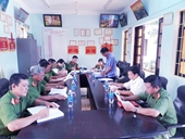 Kiểm sát việc tạm giữ, tạm giam, thi hành án phạt tù tại Trại tạm giam Công an tỉnh Đắk Nông