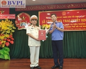 Đồng chí Đỗ Mạnh Bổng được bổ nhiệm chức vụ Viện trưởng VKSND TP Hồ Chí Minh
