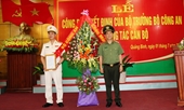 Phó Chánh Thanh tra Bộ Công an làm Giám đốc Công an tỉnh Quảng Bình