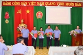 Bổ nhiệm, bổ nhiệm lại lãnh đạo cấp phòng VKSND tỉnh Tây Ninh