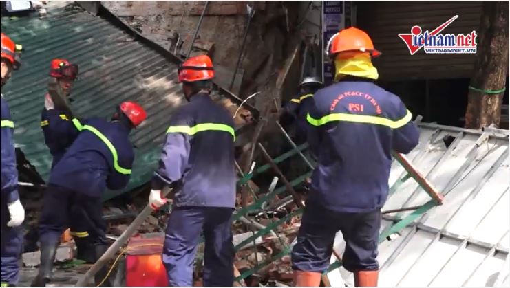 Nguyên nhân nhà 56 Hàng Bông bất ngờ đổ sập