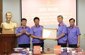 Vụ 4 VKSND tối cao được tặng thưởng Huân chương Lao động hạng Nhì