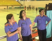 Công tác chuẩn bị cho Giải thể thao ngành Kiểm sát nhân dân lần thứ IX tại Bắc Ninh