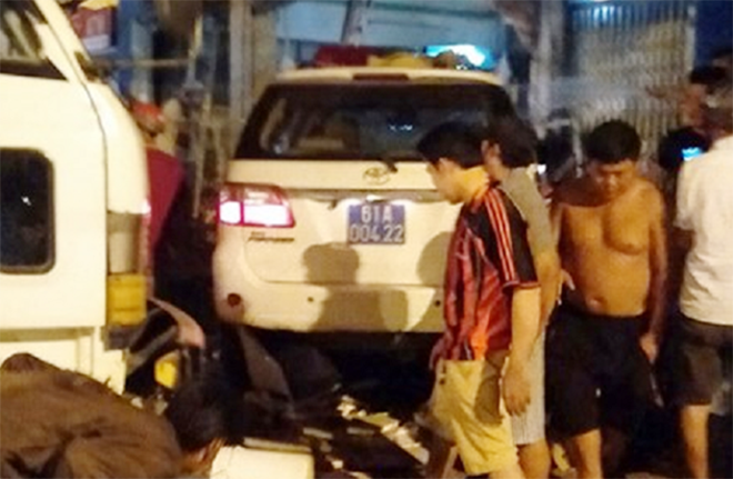 Xử lý nghiêm vụ thiếu úy CSGT lái xe gây tai nạn chết người