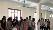Phát hiện 8 thiếu nữ thác loạn cùng 11 thanh niên trong karaoke Kiên Thơm Lucky