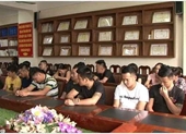 Triệt phá 2 sới bạc “khủng” ở Quảng Ninh, tạm giữ hình sự 23 đối tượng