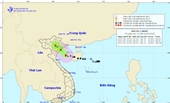 Sáng mai, bão số 2 đổ bộ vào các tỉnh Quảng Ninh - Thanh Hóa