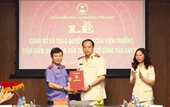 Viện trưởng VKSNDTC Lê Minh Trí trao quyết định bổ nhiệm Vụ trưởng Vụ 3