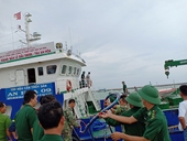 Khắc phục được sự cố tràn dầu do tàu chìm ở đảo Phú Quý