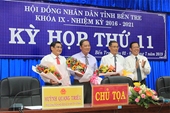 2 Phó Chủ tịch UBND tỉnh Bến Tre nghỉ hưu