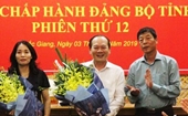 Ban Bí thư chỉ định 7 thành viên Ban Chấp hành Đảng bộ tỉnh Bắc Giang