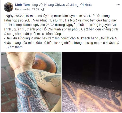 Tác phẩm hình xăm  Minh Nguyễn Tattoo