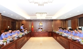 Viện trưởng Lê Minh Trí dự Hội nghị sơ kết 6 tháng đầu năm Vụ 5, VKSND tối cao