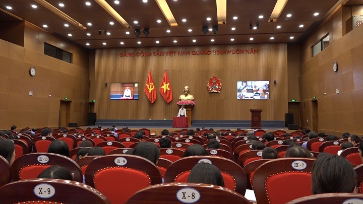 Văn hóa chính trị cao nhất, tốt đẹp nhất chính là theo tư tưởng của Bác Hồ