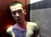 NÓNG Huy nấm độc - một trong hai nghi phạm trốn trại giam ở Bình Thuận đã bị bắt