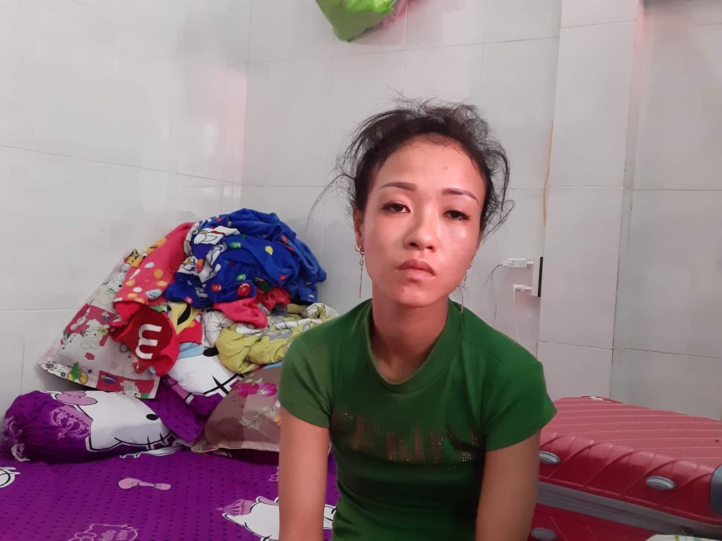 Nữ quái gây ra hàng loạt vụ trộm tài sản ở miền Tây sa lưới