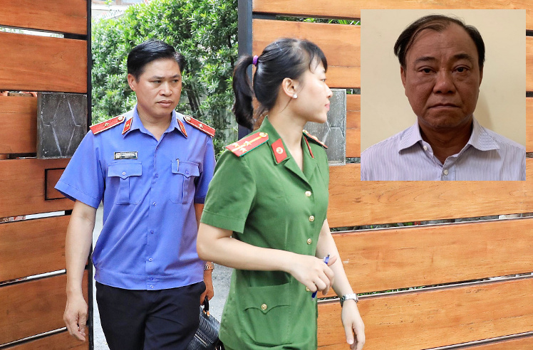 Điểm lại những lần ném tiền qua cửa sổ của ông Lê Tấn Hùng