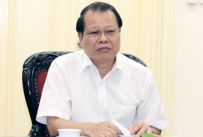 Đề nghị Bộ Chính trị kỷ luật nguyên Phó Thủ tướng Vũ Văn Ninh