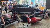 Nữ tài xế xe điên tông 9 người bị thương tại TP HCM quê ở Hà Nội
