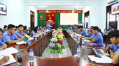 VKSND tỉnh Bình Phước sơ kết công tác kiểm sát 6 tháng đầu năm 2019