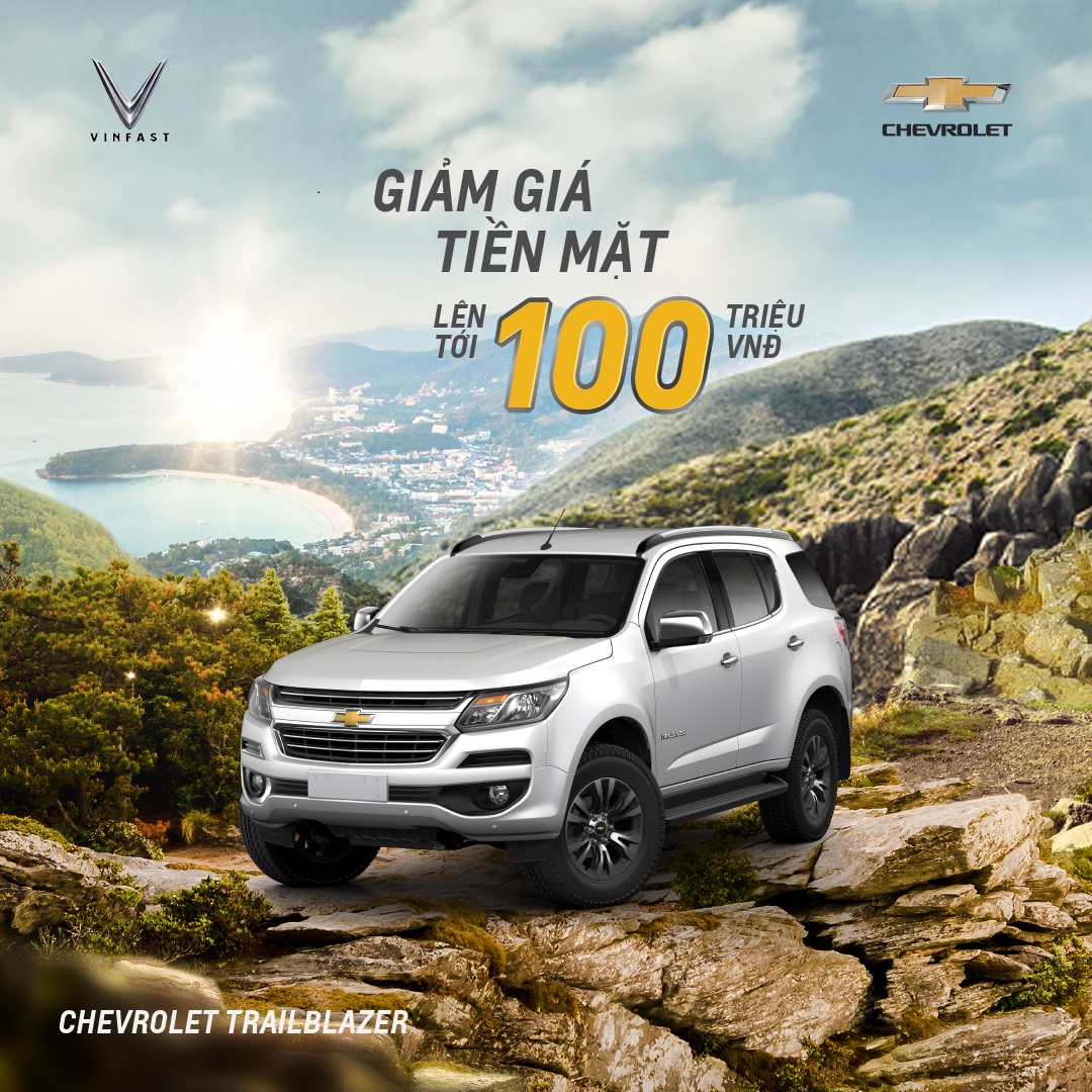 Chevrolet Trailblazer và Colorado Sự lựa chọn hoàn hảo