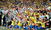 Brazil lần thứ 9 vô địch Copa America dù chơi thiếu người